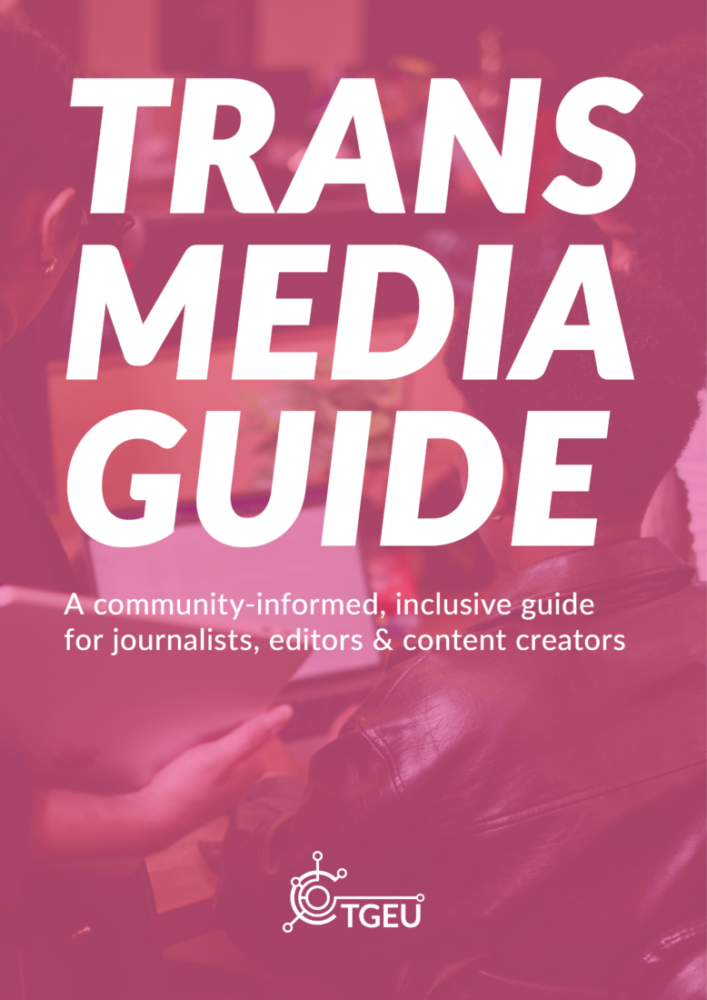 Trans Media Guide A Community Informed Inclusive Guide For