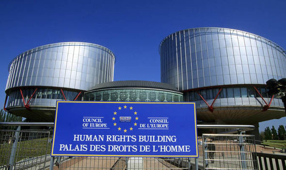 Building of the Europian Court of Human Rights