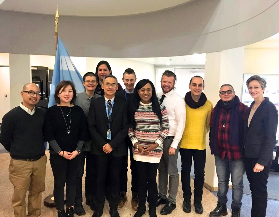 Meeting with UN Independent Expert on Sexual Orientation and Gender Identity (IE SOGI), Dr. Vitit Muntarbhorn in Geneva