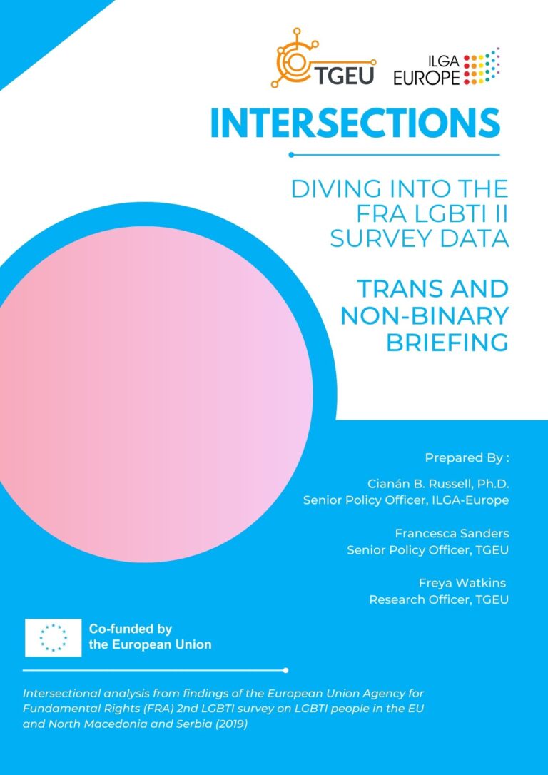 Intersections report cover