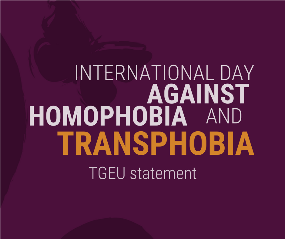 International Day Against Homophobia and Transphobia (IDAHoT)