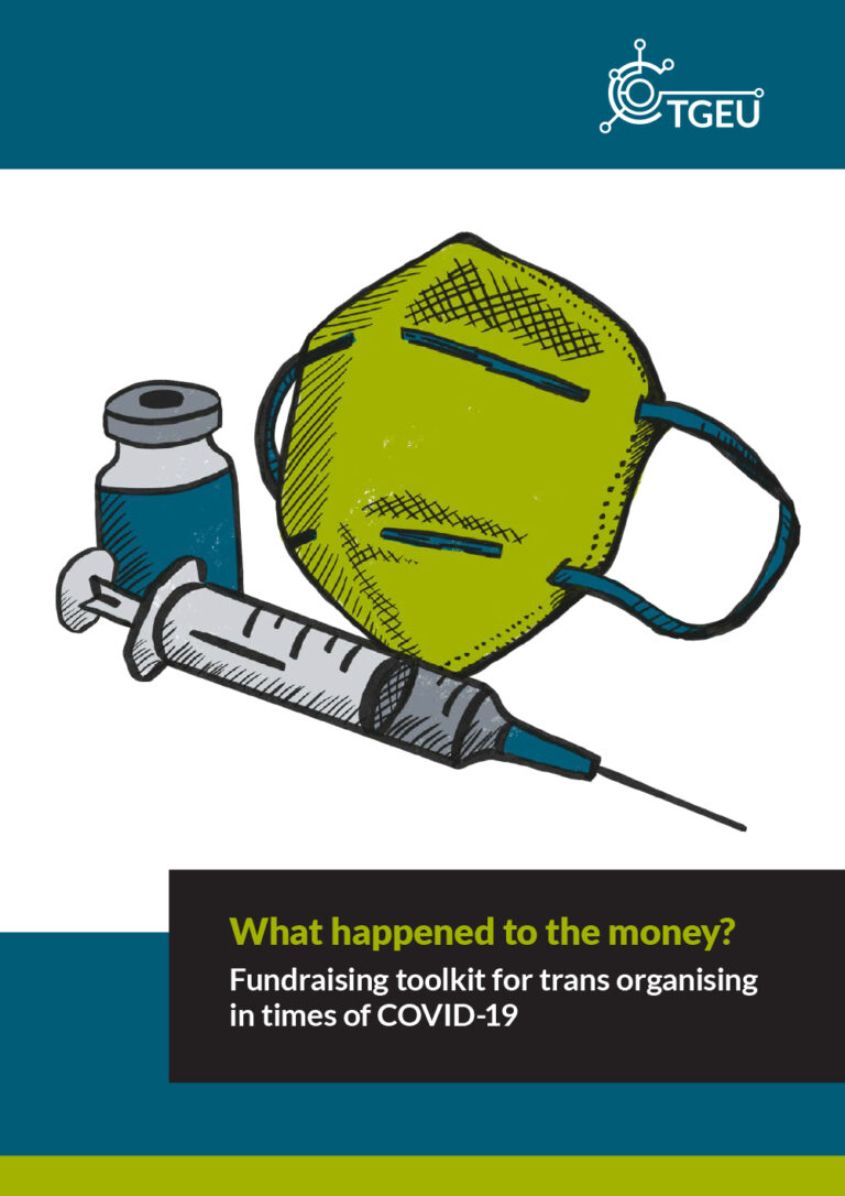 Fundraising toolkit 'What happened to the money' cover