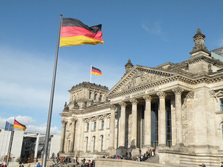 Bundestag (German Parliament) in Berlin, image credit: Nick Perretti/Flicker