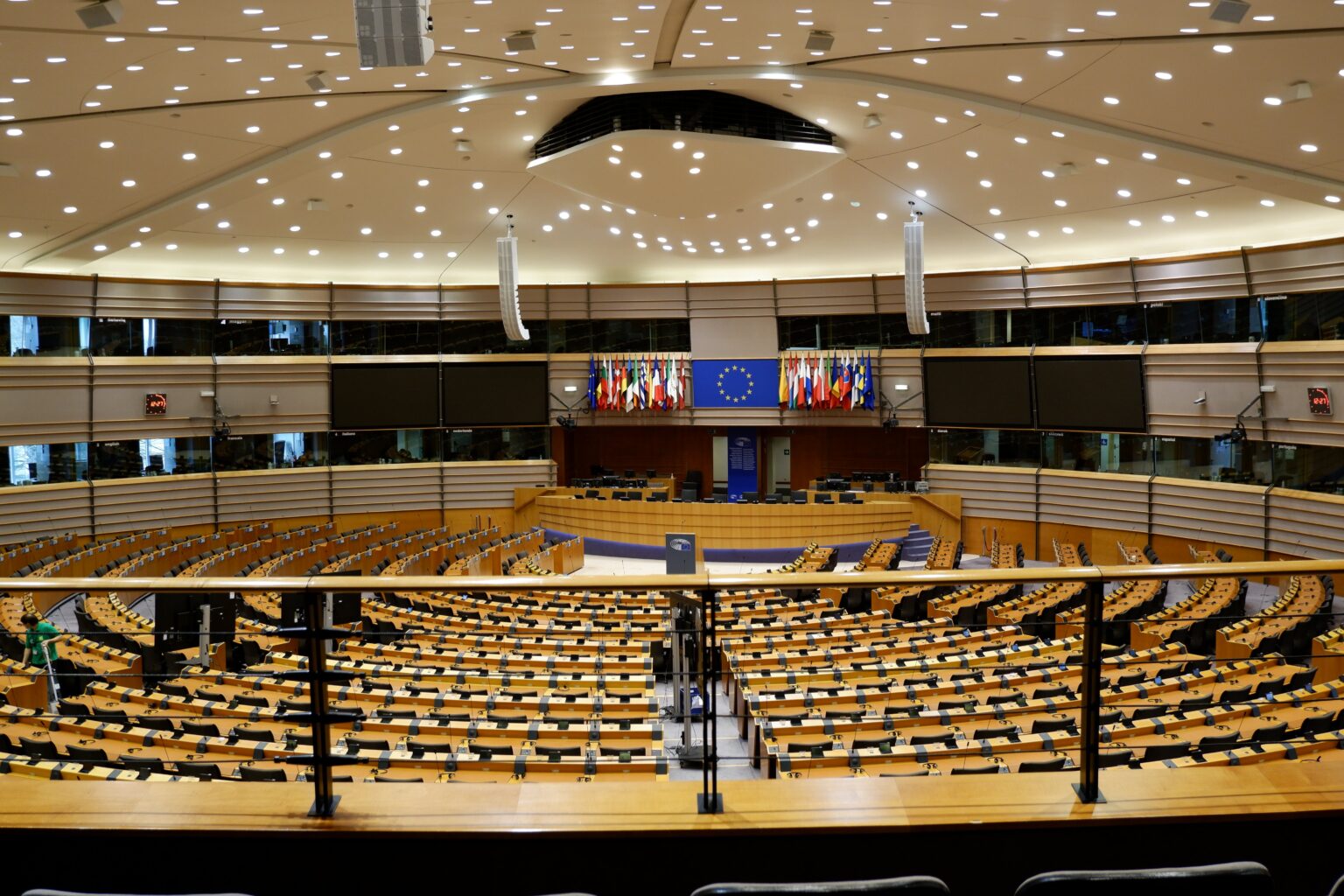 Inside the European Parliament
