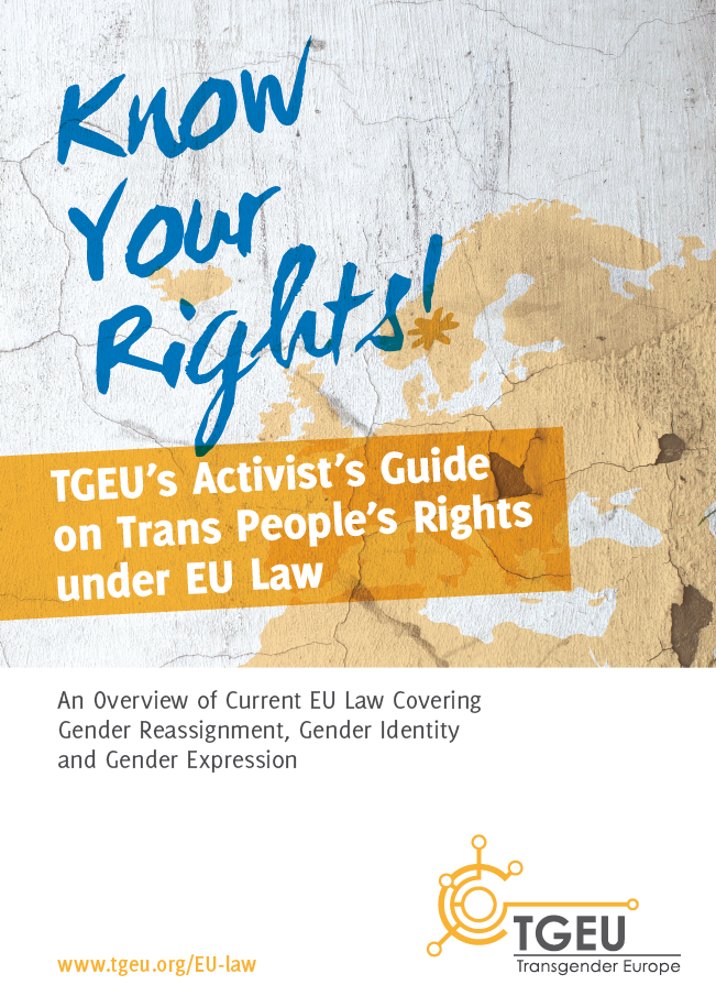 Cover shot of Know Your Rights Guides