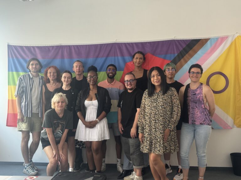 Participants at the 2024 Fundraising Empowerment training, TGEU office in Berlin