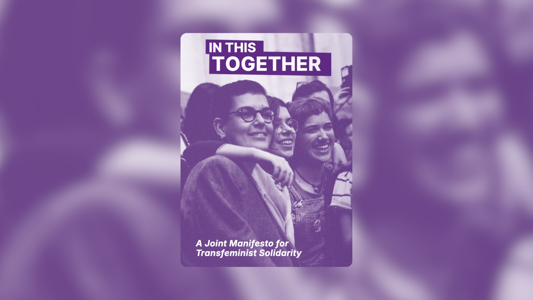 Feminist organisations across Europe launch joint manifesto for ...